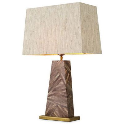 Eichholtz Gaultier bordslampa brun Eichholtz Gaultier bordslampa brun