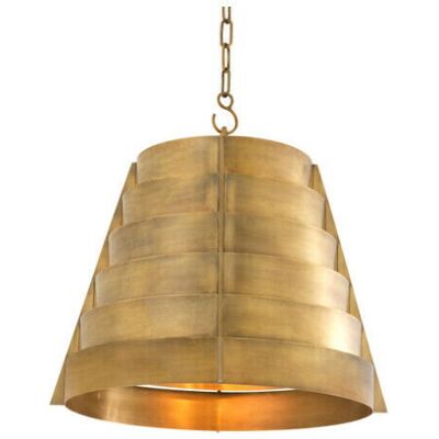 Eichholtz Fitzroy taklampa antik mässing Eichholtz Fitzroy taklampa antik mässing