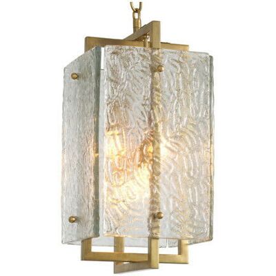 Eichholtz Solara taklampa mässing Eichholtz Solara taklampa mässing