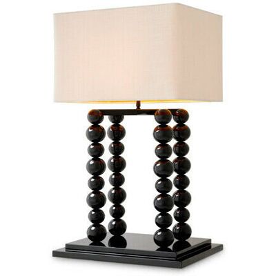 Eichholtz Bentley bordslampa svart Eichholtz Bentley bordslampa svart