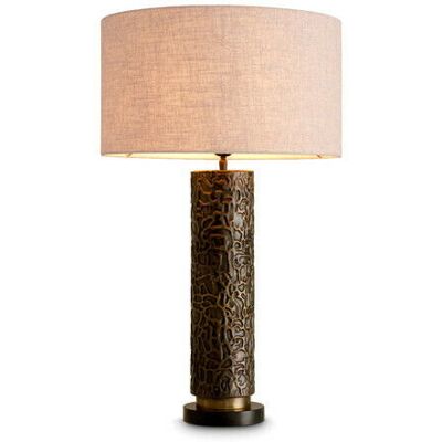 Eichholtz Belvoir bordslampa brons Eichholtz Belvoir bordslampa brons