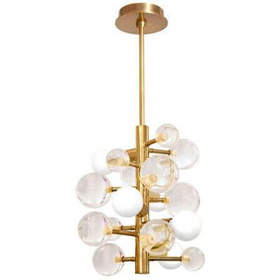Jonathan Adler Globo taklampa i mässing - Taklampa Jonathan Adler Globo taklampa i mässing - Taklampa