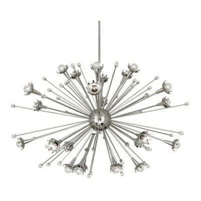 Jonathan Adler Sputnik taklampa nickel Jonathan Adler Sputnik taklampa nickel