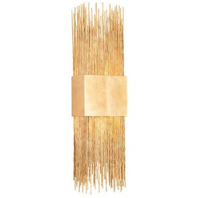 Hudson Valley Lighting Sabine vägglampa vintage guld Hudson Valley Lighting Sabine vägglampa vintage guld