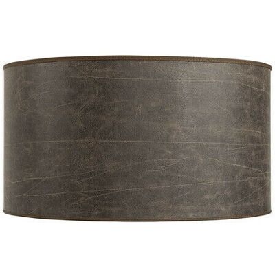 Artwood Cylinder lampskärm leather pale brown Artwood Cylinder lampskärm leather pale brown