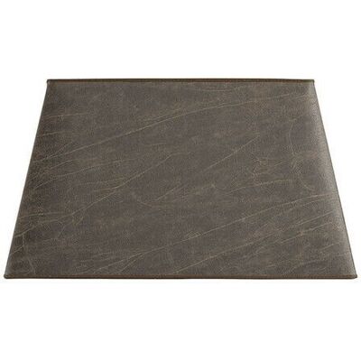 Artwood Rectangular lampskärm leather pale brown Artwood Rectangular lampskärm leather pale brown