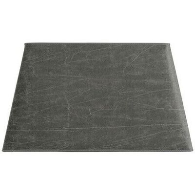Artwood Rectangular lampskärm leather grey Artwood Rectangular lampskärm leather grey