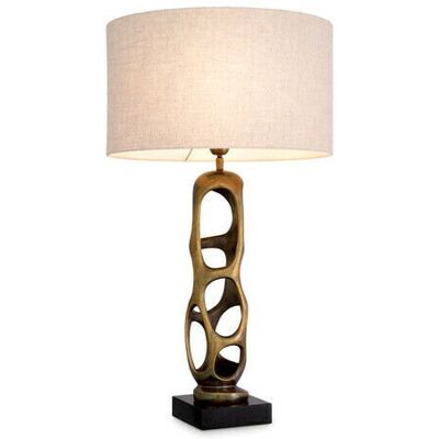 Eichholtz Kearny bordslampa antik mässing Eichholtz Kearny bordslampa antik mässing
