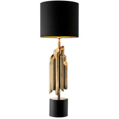 Eichholtz Beau Rivage bordslampa antik mässing Eichholtz Beau Rivage bordslampa antik mässing