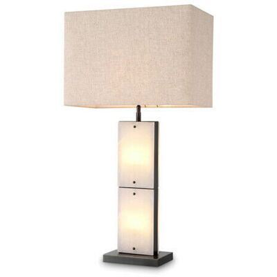 Eichholtz Ortiz bordslampa brons Eichholtz Ortiz bordslampa brons