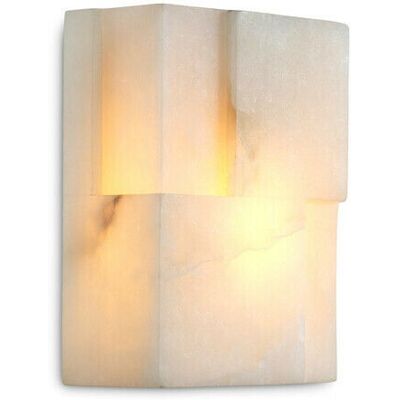 Eichholtz Fabiano vägglampa alabaster Eichholtz Fabiano vägglampa alabaster