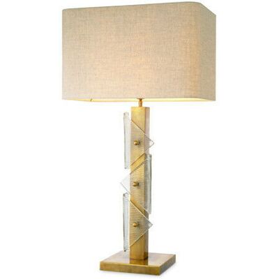 Eichholtz Mirabella bordslampa antik mässing Eichholtz Mirabella bordslampa antik mässing