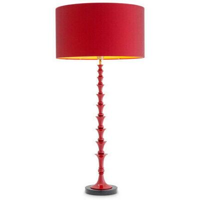 Eichholtz Arabella bordslampa bordeaux red finish Eichholtz Arabella bordslampa bordeaux red finish