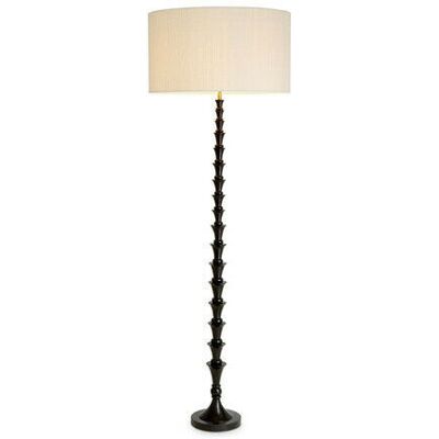 Eichholtz Arabella golvlampa piano black finish Eichholtz Arabella golvlampa piano black finish