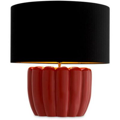 Eichholtz Barocco bordslampa röd Eichholtz Barocco bordslampa röd
