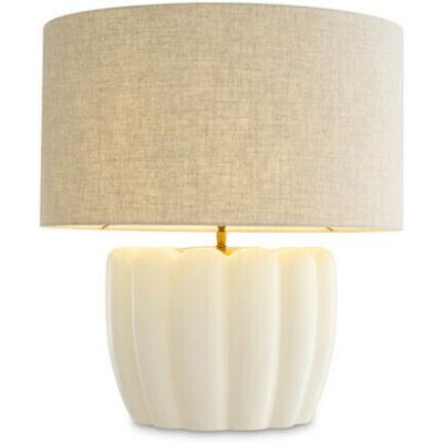 Eichholtz Barocco bordslampa vit Eichholtz Barocco bordslampa vit