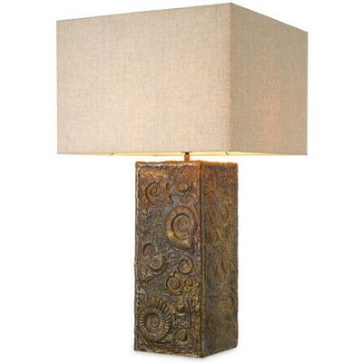 Eichholtz Kamari bordslampa antik mässing Eichholtz Kamari bordslampa antik mässing