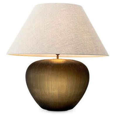 Eichholtz Bayly bordslampa stone Eichholtz Bayly bordslampa stone