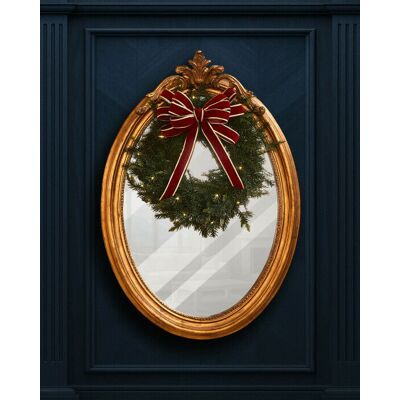 Newport Grankrans belysning Ø65cm Newport Grankrans belysning Ø65cm