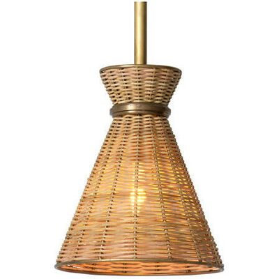 Eichholtz Kon Tiki taklampa beige Eichholtz Kon Tiki taklampa beige