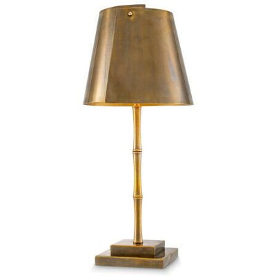 Eichholtz Seraphina bordslampa vintage mässing Eichholtz Seraphina bordslampa vintage mässing