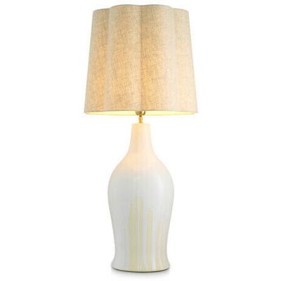 Eichholtz Beatriz bordslampa vit Eichholtz Beatriz bordslampa vit