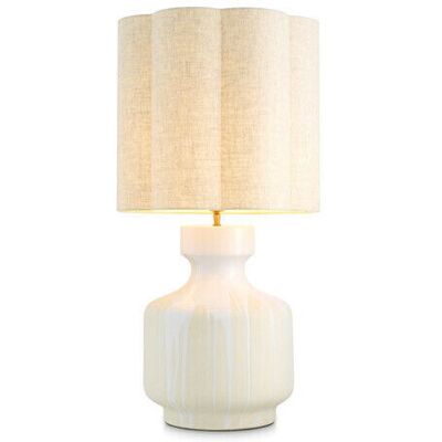 Eichholtz Lorena bordslampa vit Eichholtz Lorena bordslampa vit