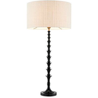 Eichholtz Arabella bordslampa piano black finish Eichholtz Arabella bordslampa piano black finish