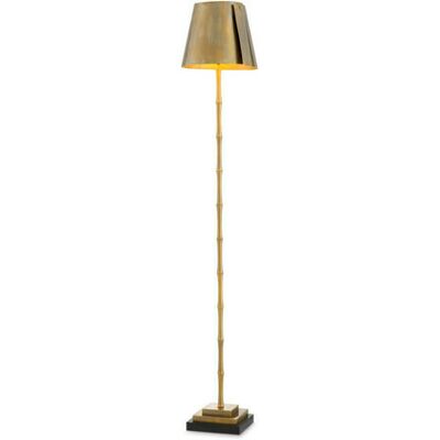 Eichholtz Seraphina golvlampa vintage mässing Eichholtz Seraphina golvlampa vintage mässing