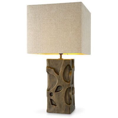 Eichholtz Enzo bordslampa vintage mässing Eichholtz Enzo bordslampa vintage mässing
