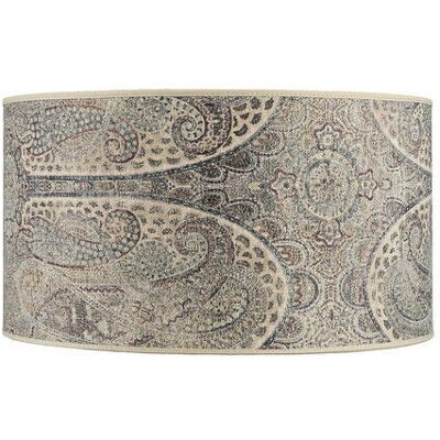 Artwood Cylinder lampskärm Sheldon paisley brown Artwood Cylinder lampskärm Sheldon paisley brown