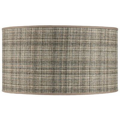 Artwood Cylinder lampskärm callum plaid brown Artwood Cylinder lampskärm callum plaid brown