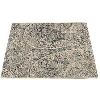 Artwood Rectangular lampskärm sheldon paisley brown Artwood Rectangular lampskärm sheldon paisley brown