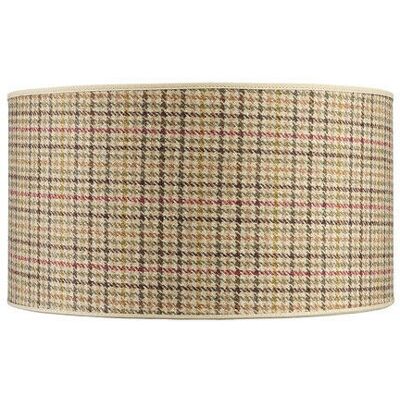 Artwood Cylinder lampskärm harris tweed forest Artwood Cylinder lampskärm harris tweed forest