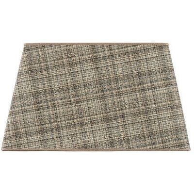 Artwood Rectangular lampskärm callum plaid brown Artwood Rectangular lampskärm callum plaid brown