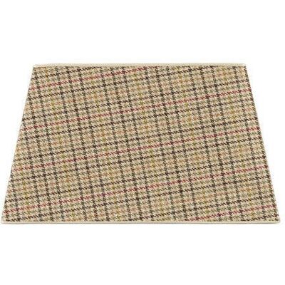 Artwood Rectangular lampskärm harris tweed forest Artwood Rectangular lampskärm harris tweed forest