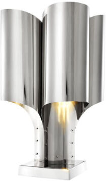 Eichholtz Bordslampa Spiaggia Nickel Eichholtz Bordslampa Spiaggia Nickel