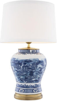 Eichholtz Bordslampa Chinese Blue