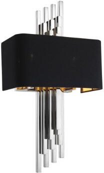 Eichholtz Vägglampa Caruso Nickel Eichholtz Vägglampa Caruso Nickel