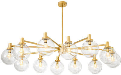 Eichholtz Selva taklampa guld Eichholtz Selva taklampa guld