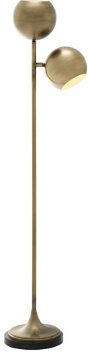 Eichholtz Compton golvlampa mässing Eichholtz Compton golvlampa mässing