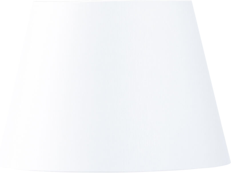 Vallentuna Armatur & Skärmateljé Ludlow lampskärm vit Ø17-25 Vallentuna Armatur & Skärmateljé Ludlow lampskärm vit Ø17-25