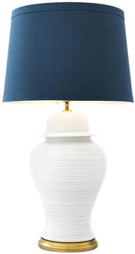 Eichholtz Bordslampa Celestine ink. skärm
