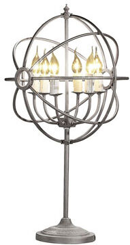 Artwood Bordslampa ROME Natural Iron Artwood Artwood Bordslampa ROME Natural Iron Artwood