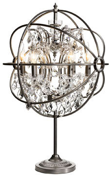 Artwood Bordslampa ROME Natural/Crystal Artwood Artwood Bordslampa ROME Natural/Crystal Artwood