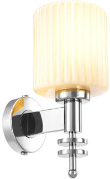 Eichholtz Vägglampa Ponza Silver Eichholtz Vägglampa Ponza Silver