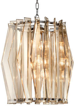 Eichholtz Twist taklampa nickel Eichholtz Twist taklampa nickel