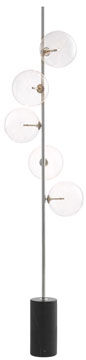 Eichholtz Golvlampa Tempo Silver Eichholtz Golvlampa Tempo Silver
