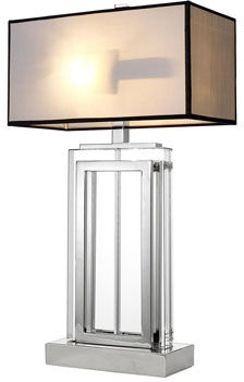 Eichholtz Bordlampa Arlington Crystal