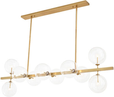 Eichholtz Largo taklampa mässing Eichholtz Largo taklampa mässing
